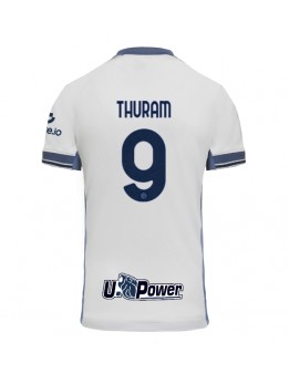 Inter Milan Marcus Thuram #9 Auswärtstrikot 2024-25 Kurzarm